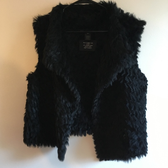 Marc by Marc Jacobs Rabbit Fur Vest - Picture 2 of 5